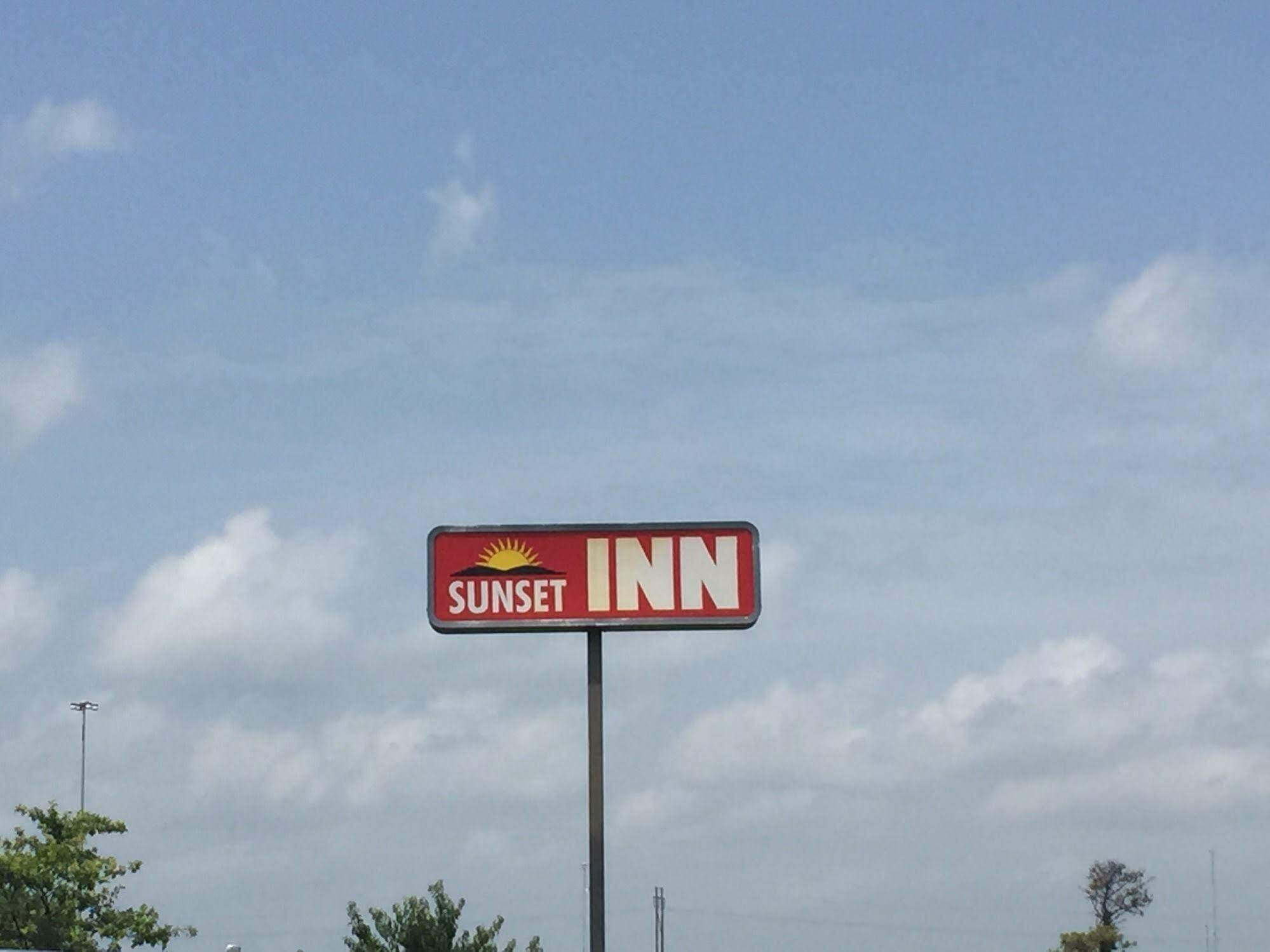 Sunset Inn West Memphis Exteriér fotografie